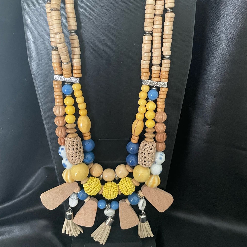🌸$5/25🌸 - Multicolor Beaded Necklace